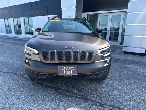 Used 2022 Jeep Cherokee Trailhawk w/ Sound & Nav Group AWD/4WD image 2