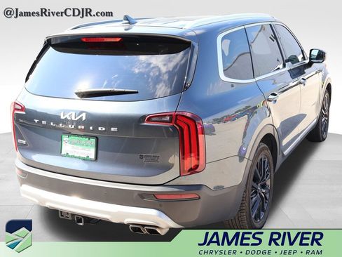Used 2022 Kia Telluride SX w/ SX Prestige Package AWD/4WD image 5