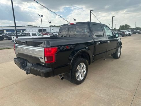 Used 2018 Ford F150 Platinum w/ Max Trailer Tow Package AWD/4WD image 37