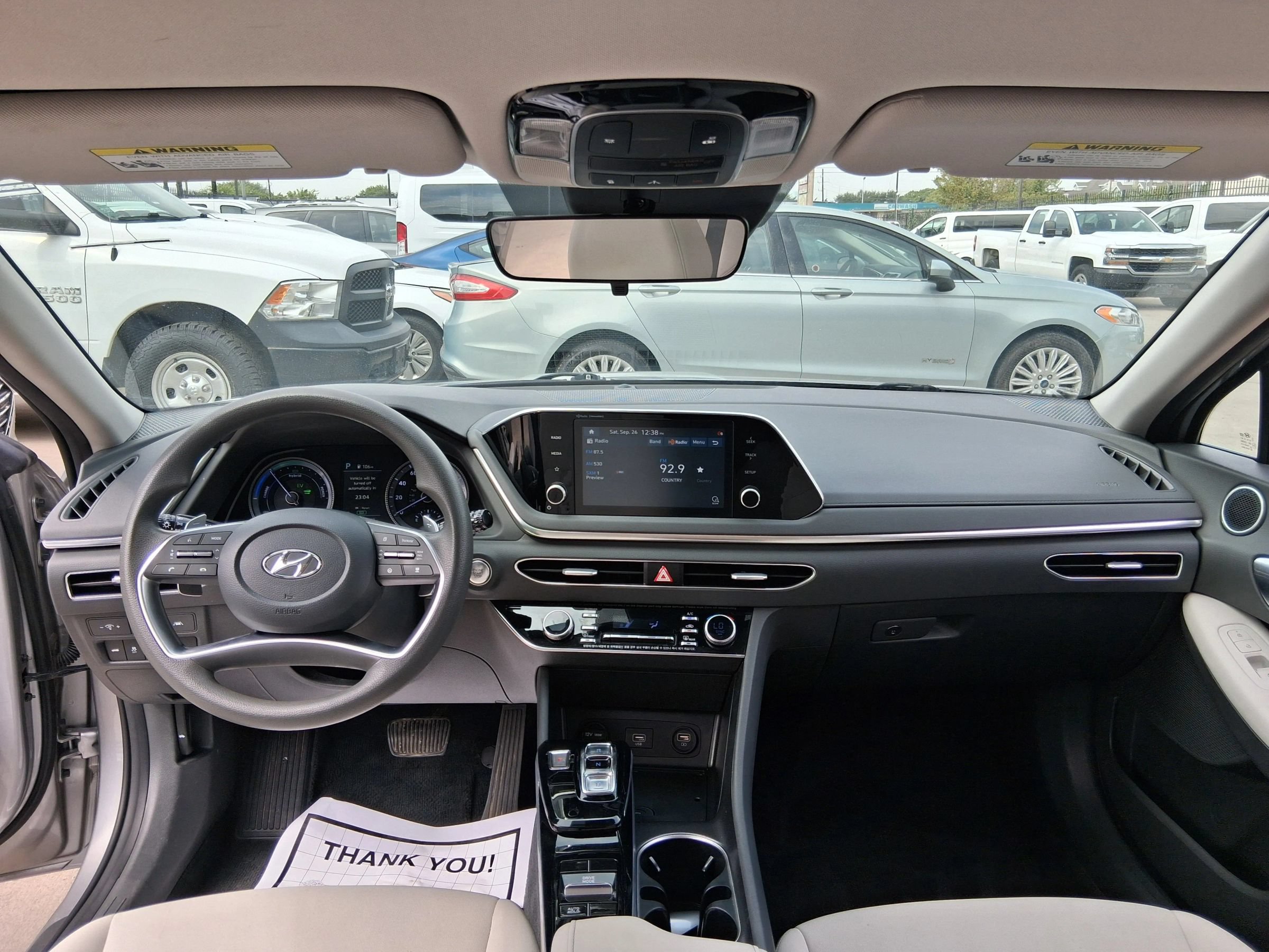 Used 2021 Hyundai Sonata Blue FWD image 39