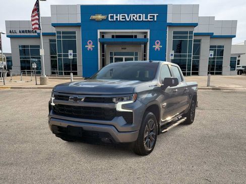 Used 2024 Chevrolet Silverado 1500 RST AWD/4WD image 1