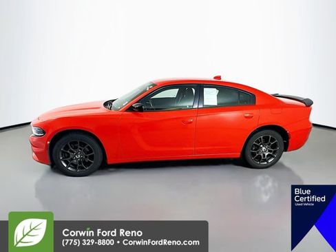 Used 2018 Dodge Charger GT w/ Blacktop Package AWD/4WD image 4
