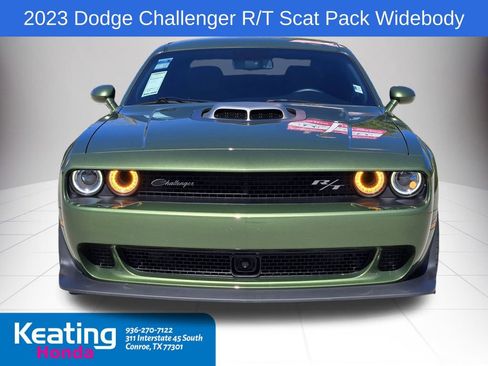 Used 2023 Dodge Challenger R/T Scat Pack image 2