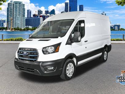 Used 2023 Ford E-Transit Medium Roof