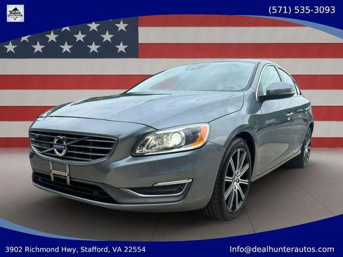 Used 2016 Volvo S60 T5 Inscription Platinum AWD/4WD image 1