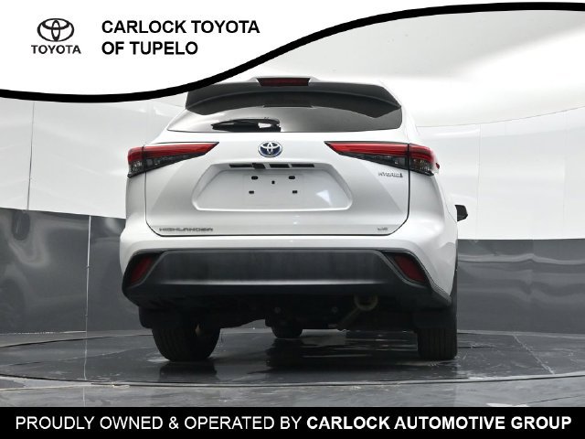 Used 2023 Toyota Highlander LE AWD/4WD image 62