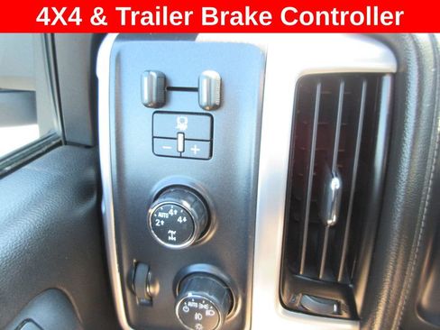 Used 2015 GMC Sierra 1500 SLT w/ SLT Crew Cab Value Package AWD/4WD image 19