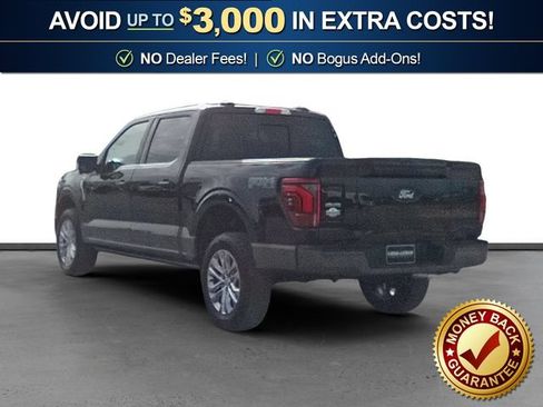 Certified 2026 Ford F150 King Ranch w/ Equipment Group 601A High AWD/4WD image 4