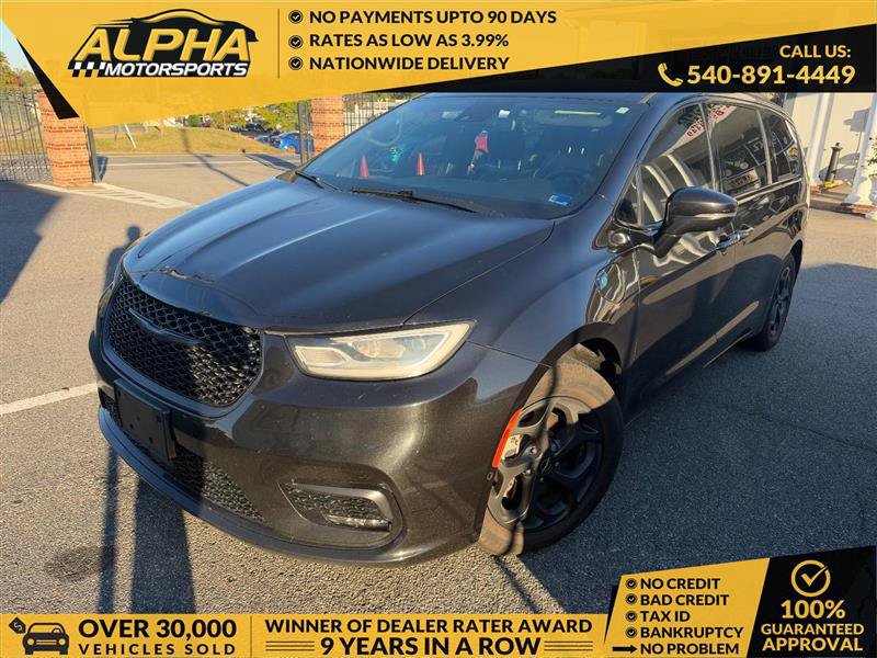 Used 2021 Chrysler Pacifica Limited w/ Premium & Safety Sphere Group FWD image 1
