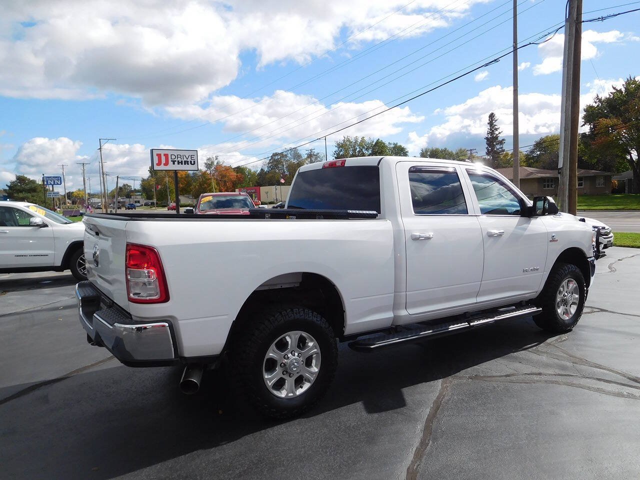 Used 2019 RAM 2500 Big Horn AWD/4WD image 3