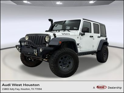 Used 2015 Jeep Wrangler Unlimited Sport