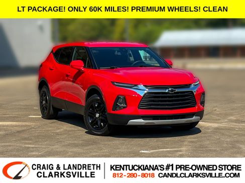Used 2021 Chevrolet Blazer LT FWD image 1