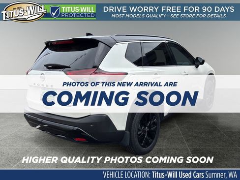 Used 2023 Nissan Rogue SV w/ SV Premium B Package AWD/4WD image 4