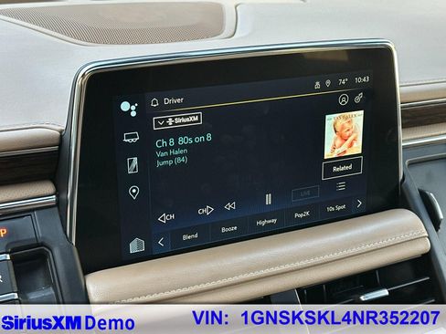 Used 2022 Chevrolet Tahoe Premier image 37