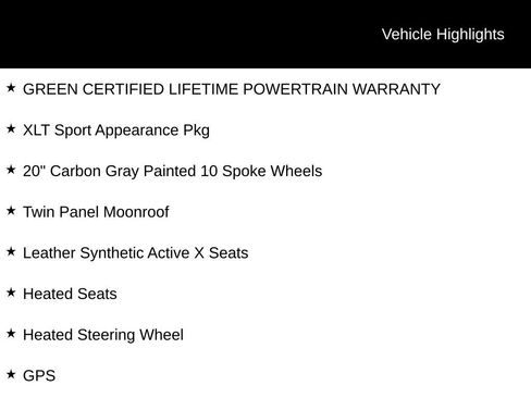 Used 2023 Ford Explorer XLT w/ Equipment Group 202A AWD/4WD image 4