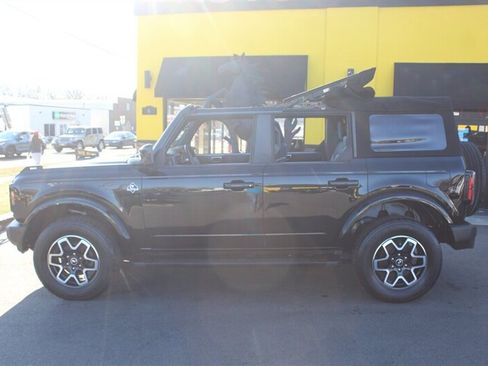 Used 2023 Ford Bronco Outer Banks AWD/4WD image 23