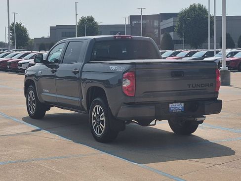 Used 2021 Toyota Tundra SR5 w/ TRD Sport Plus Package AWD/4WD image 8