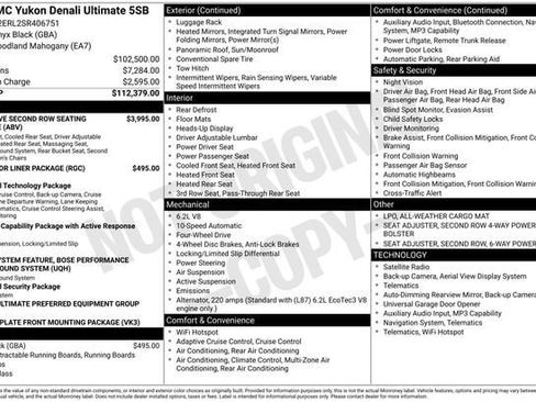 Used 2025 GMC Yukon Denali Ultimate image 32