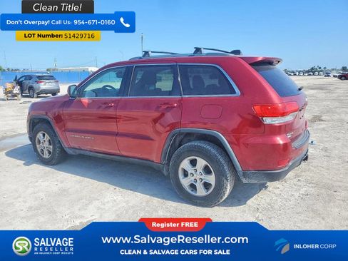 Used 2015 Jeep Grand Cherokee Laredo w/ Quick Order Package 23E AWD/4WD image 3