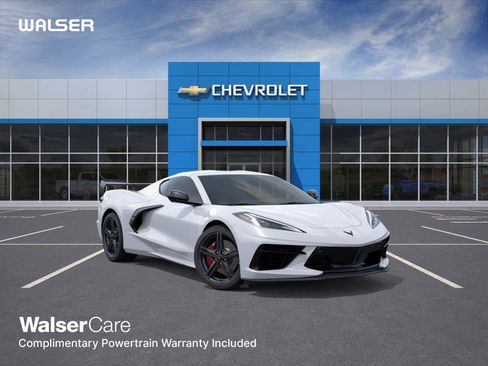 New 2026 Chevrolet Corvette Stingray Preferred Cpe w/ 2LT image 1