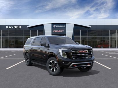 New 2026 GMC Yukon XL AT4