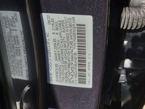 Used 2020 Honda Accord Sport image 30