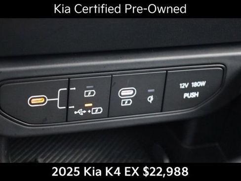 Certified 2025 Kia K4 EX FWD image 25
