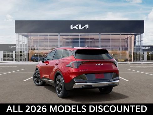 New 2026 Kia Sportage SX FWD image 4