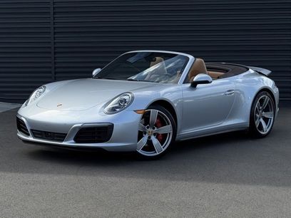 Certified 2018 Porsche 911 Carrera 4S