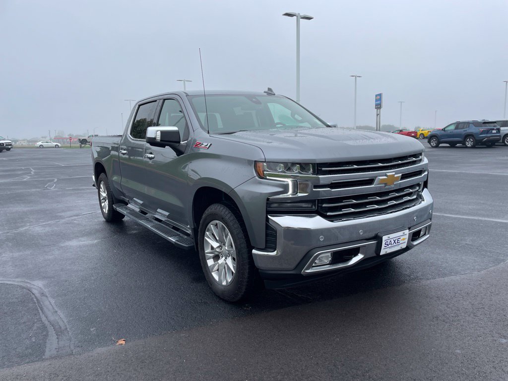 Used 2021 Chevrolet Silverado 1500 LTZ AWD/4WD image 7