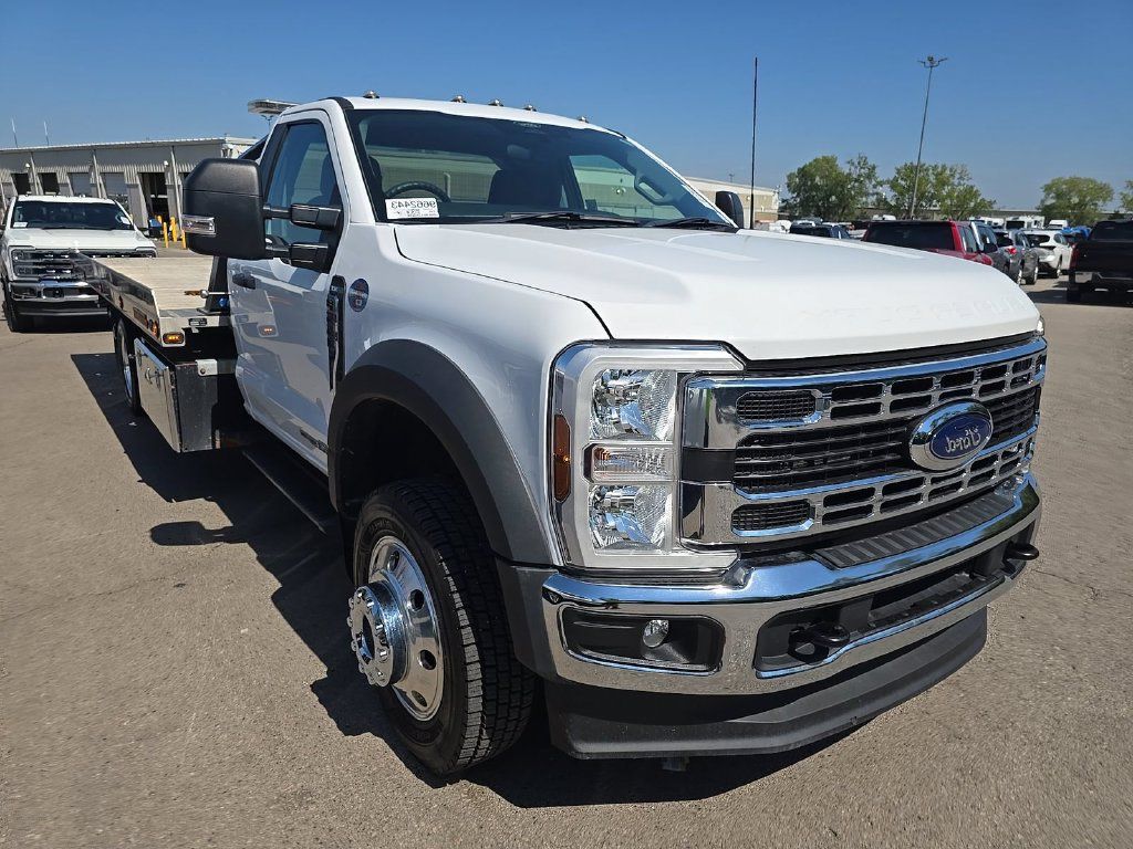 Used 2024 Ford F550 4x4 Regular Cab Super Duty w/ XLT Value Package image 1