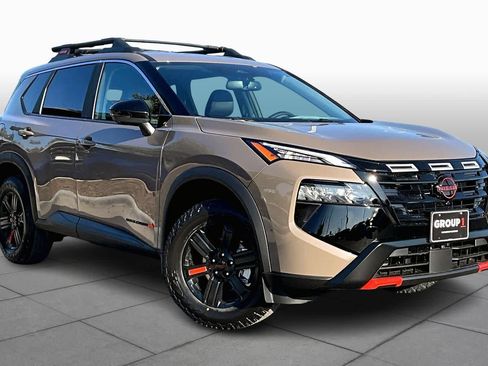 New 2026 Nissan Rogue Rock Creek image 2
