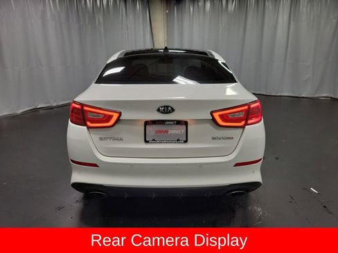 Used 2015 Kia Optima SX w/ SX Turbo Premium Package FWD image 8