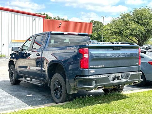 Used 2022 Chevrolet Silverado 1500 LT Trail Boss w/ Bed Protection Package AWD/4WD image 3