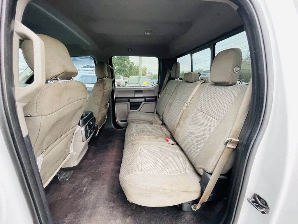 Used 2017 Ford F150 XLT w/ Equipment Group 302A Luxury RWD image 16