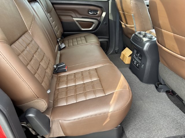 Used 2024 Nissan Titan Platinum Reserve w/ Moonroof Package AWD/4WD image 24