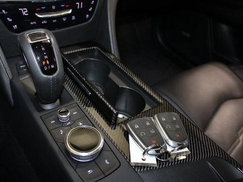 Used 2020 Cadillac CT6 V w/ LPO, Premium Carpet Package image 28