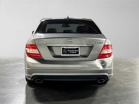 Used 2008 Mercedes-Benz C 300 4MATIC Sedan image 4