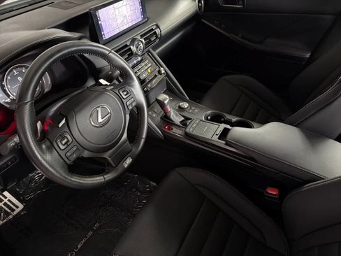 Certified 2025 Lexus IS 350 F Sport w/ Navigation Package RWD image 11