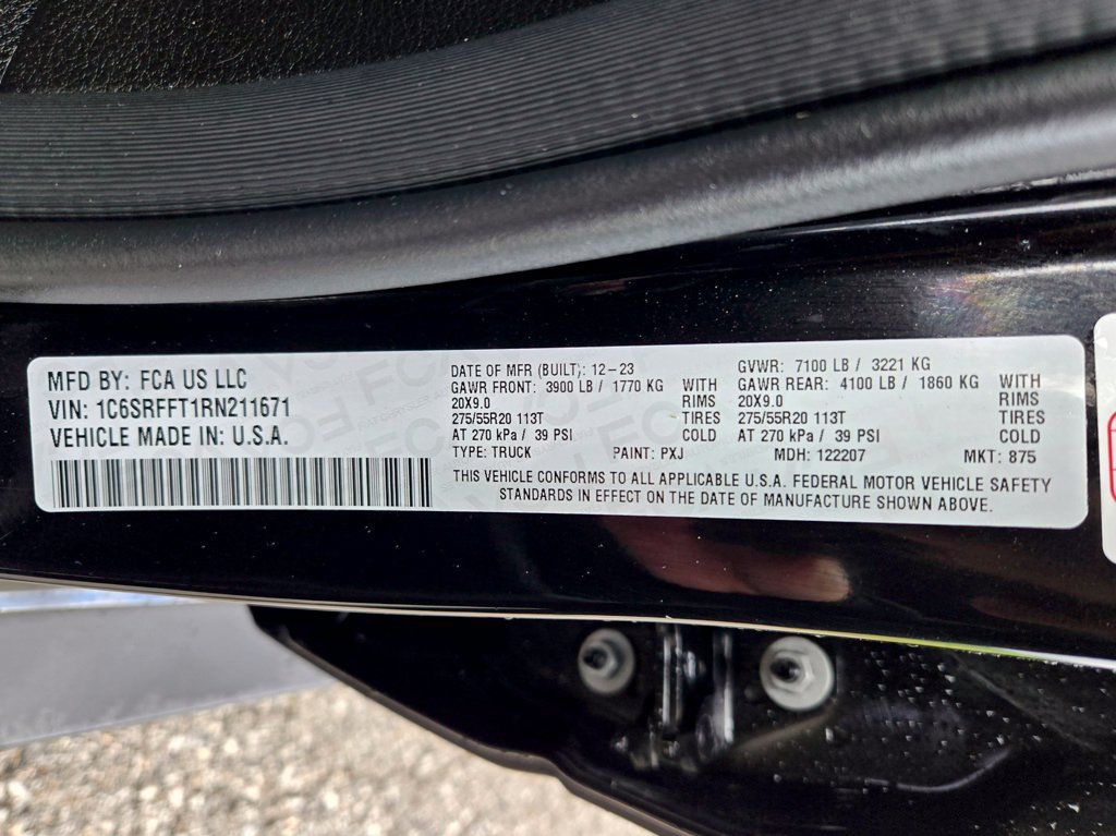 Used 2024 RAM 1500 Big Horn AWD/4WD image 34