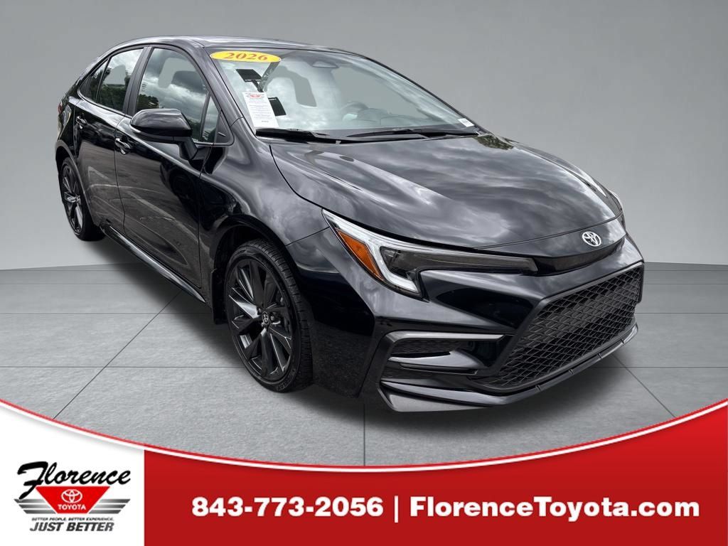 Used 2026 Toyota Corolla SE FWD image 1