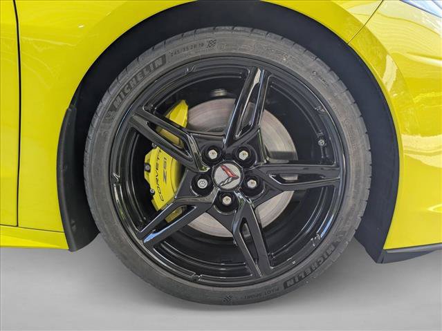 Used 2021 Chevrolet Corvette Stingray Preferred Cpe w/ Z51 Performance Package RWD image 19