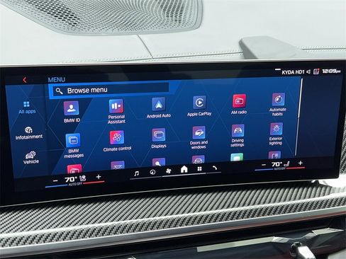 Used 2025 BMW X6 M Competition w/ Executive Package image 26