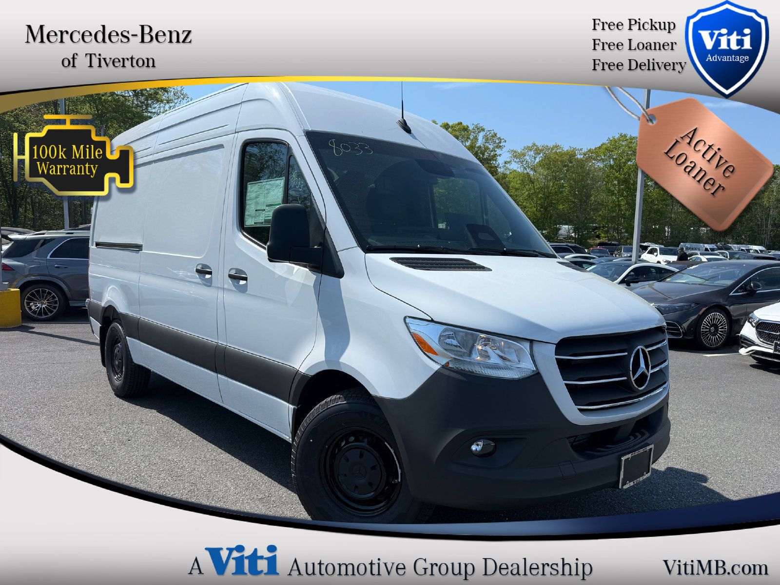 Used 2026 Mercedes-Benz Sprinter 2500 image 1