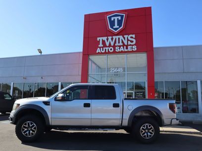 Used 2012 Ford F150 Raptor w/ Raptor Luxury Pkg