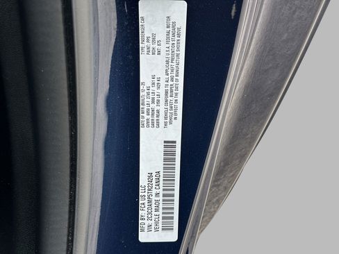 Certified 2026 Dodge Charger Scat Pack AWD/4WD image 45