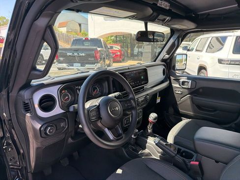 New 2026 Jeep Wrangler Unlimited Sport AWD/4WD image 12