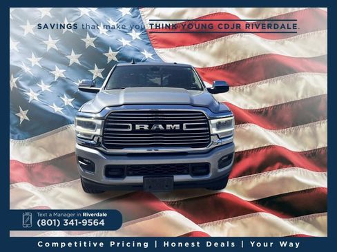 Used 2021 RAM 2500 Laramie image 8