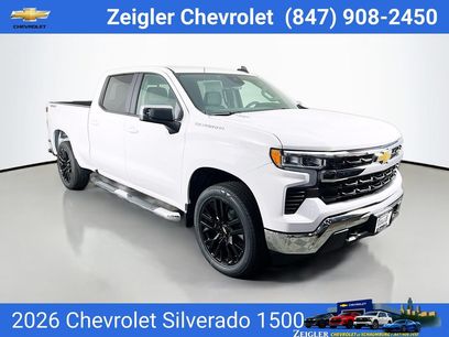New 2026 Chevrolet Silverado 1500 LT w/ Leather Package