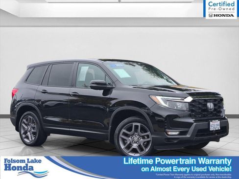 Certified 2023 Honda Passport EX-L image 1